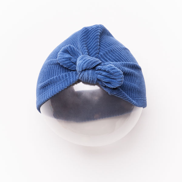 VELVET MINI SCRUNCHIE STONE BLUE VELVET MINI SCRUNCHIE STONE BLUE
