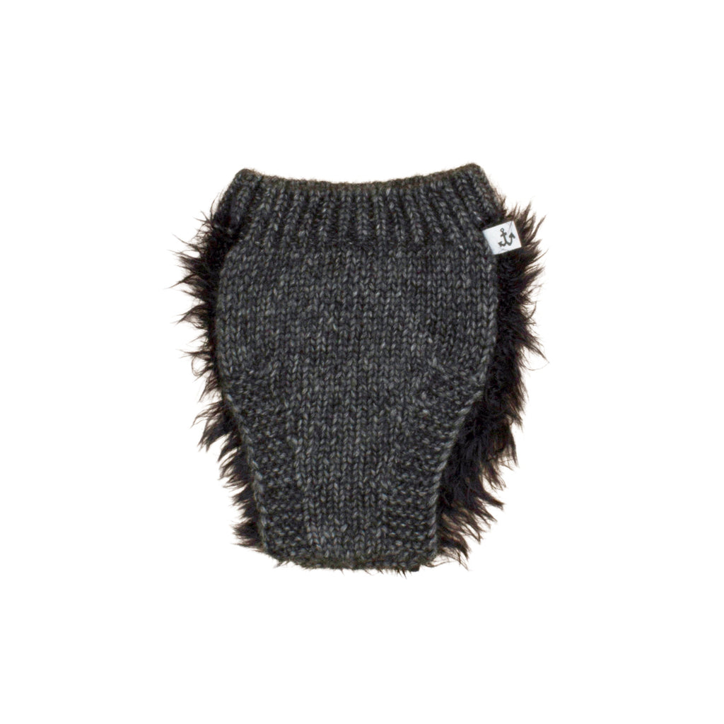 Knitted Bloomer // black // 6-12m // LAST ONE
