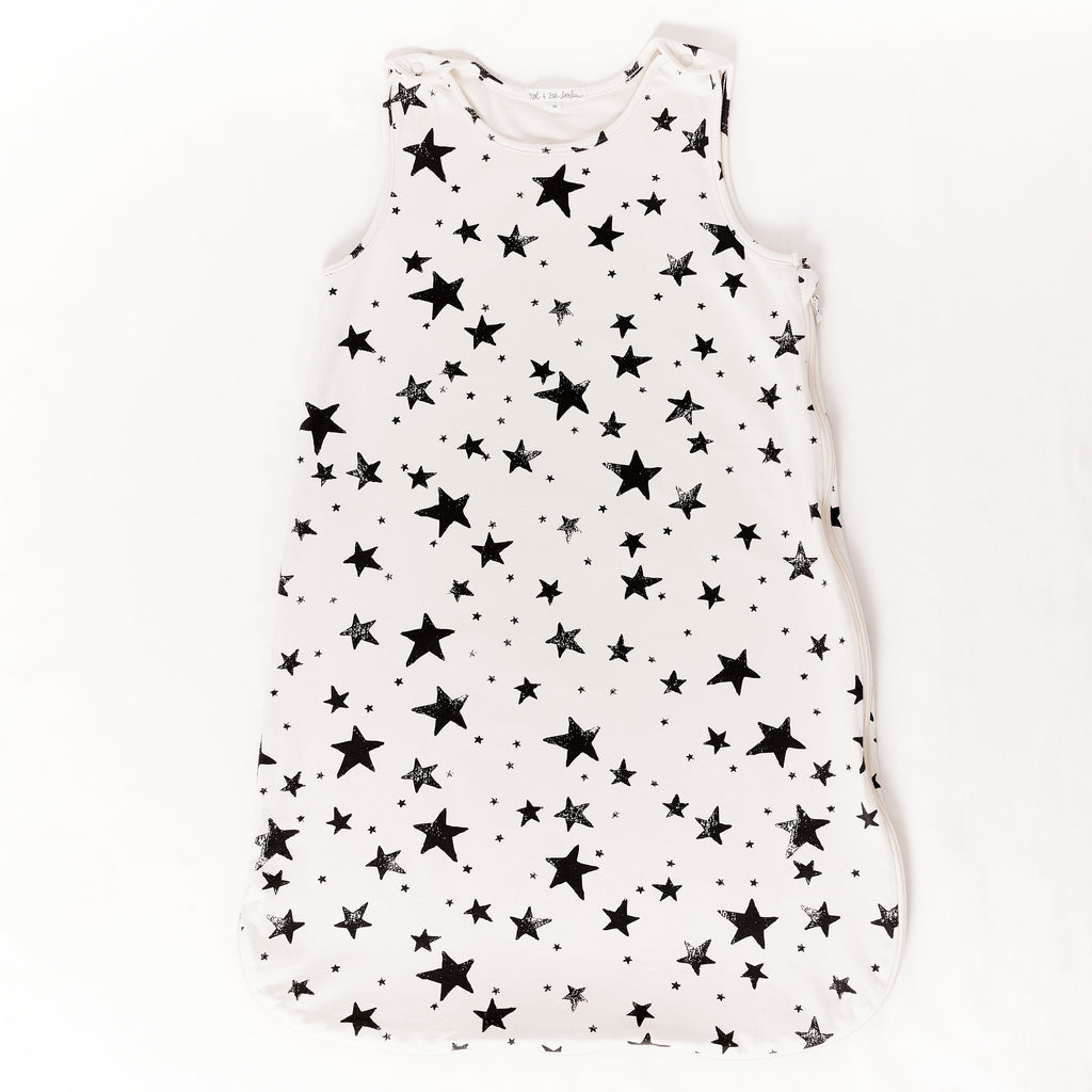 Sleeping Bag M (90cm) // black stars