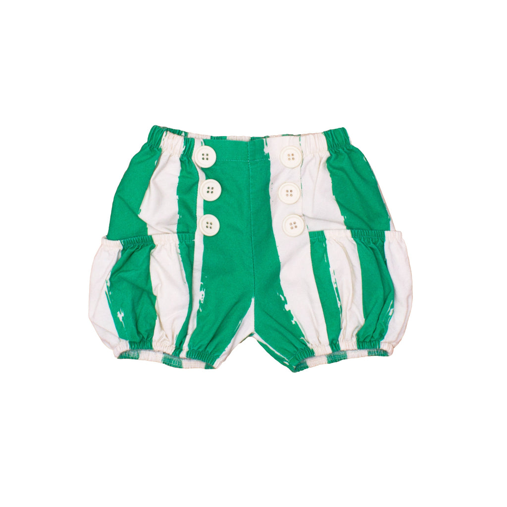 Sailor Shorts // green stripes XL // 10yrs // LAST ONE