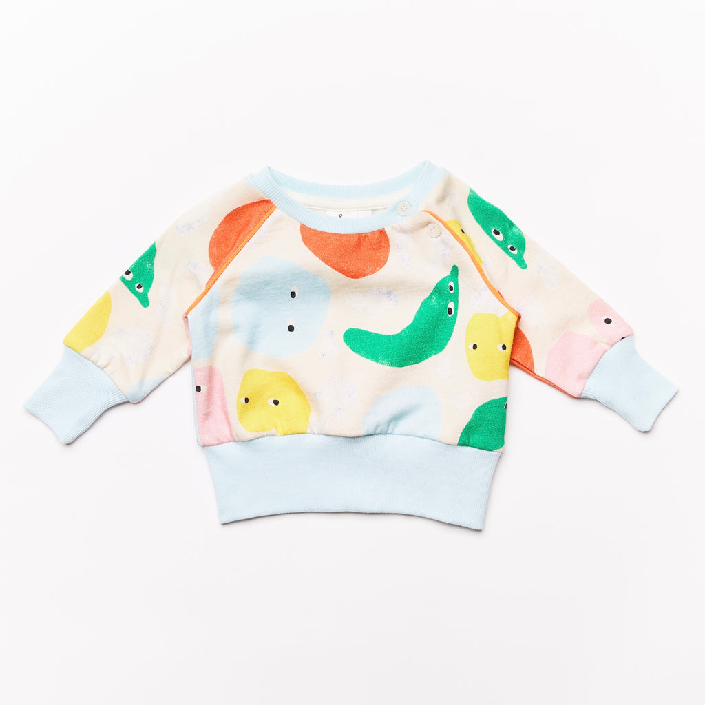 Baby Sweater // fruity