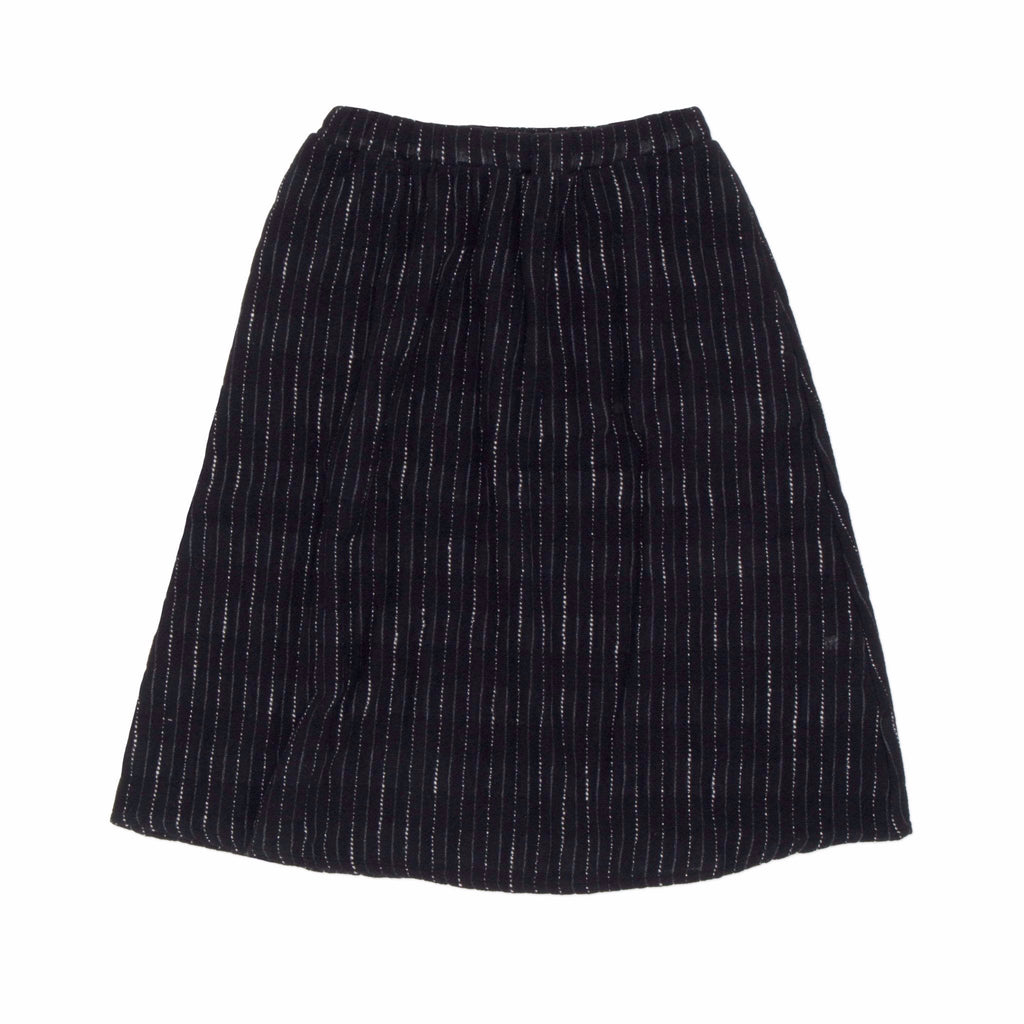 Winter Skirt // stripy