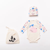 Baby Gift Set // kitty // 0-3m // SAMPLE