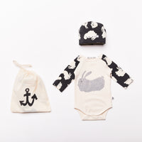 Baby Gift Set // bunny // 0-3m // SAMPLE