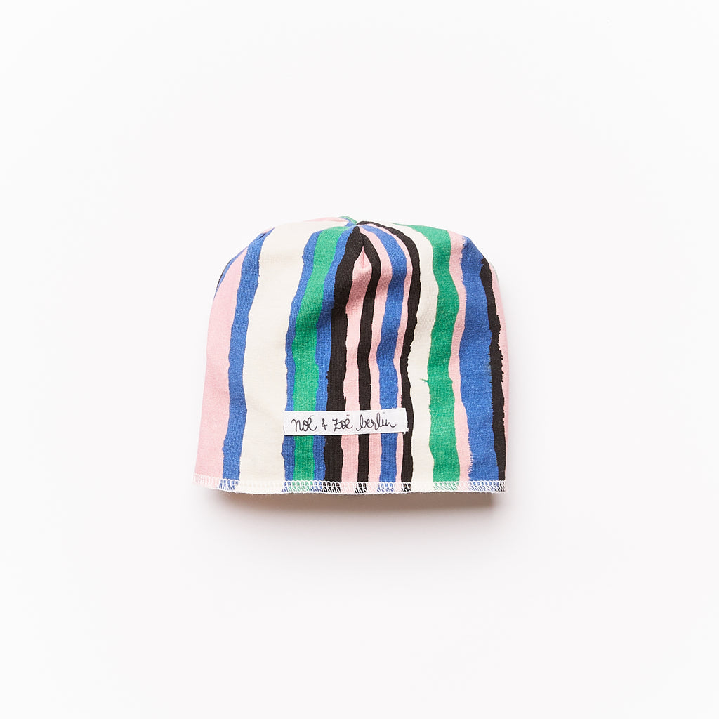 Baby Beanie // striped // SAMPLE