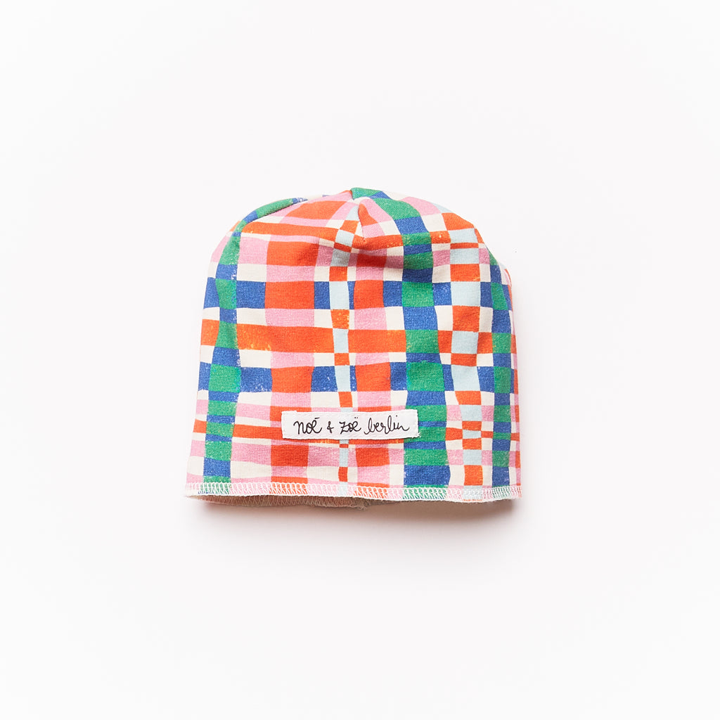 Baby Beanie // tartan // SAMPLE