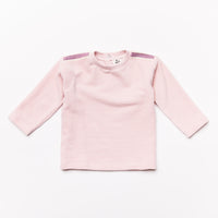 Baby Velvet Longsleeve // rose // SAMPLE