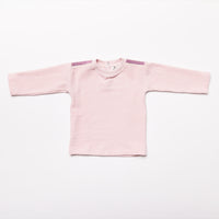 Baby Velvet Longsleeve // rose // SAMPLE