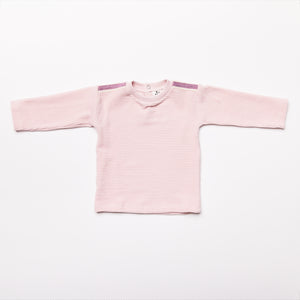 Baby Velvet Longsleeve // rose // SAMPLE