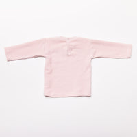 Baby Velvet Longsleeve // rose // SAMPLE