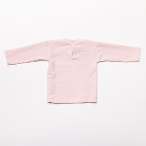 Baby Velvet Longsleeve // rose // SAMPLE