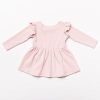 Baby Velvet Dress// rose // SAMPLE