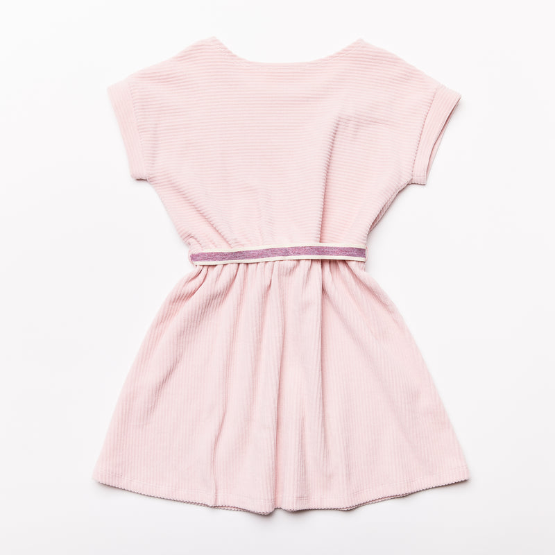 Velvet Dress // rose // 2yrs // SAMPLE