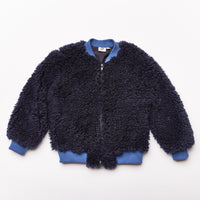 Fur Bomber // blue // 2yrs // SAMPLE