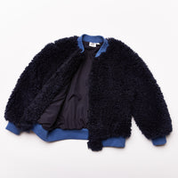 Fur Bomber // blue // 2yrs // SAMPLE