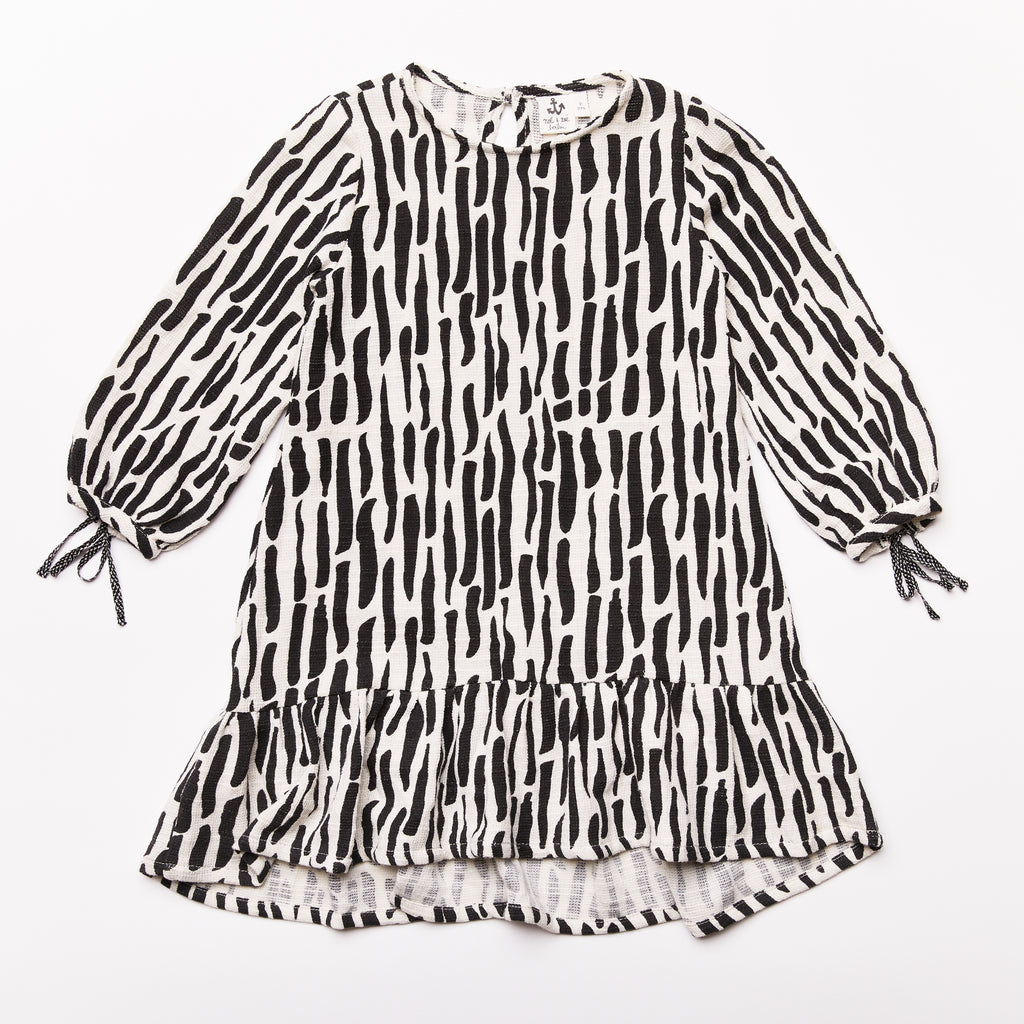 Dress // zebra // 2yrs // SAMPLE