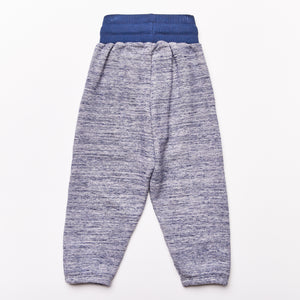 Fleece Pants // blue melange  // SAMPLE