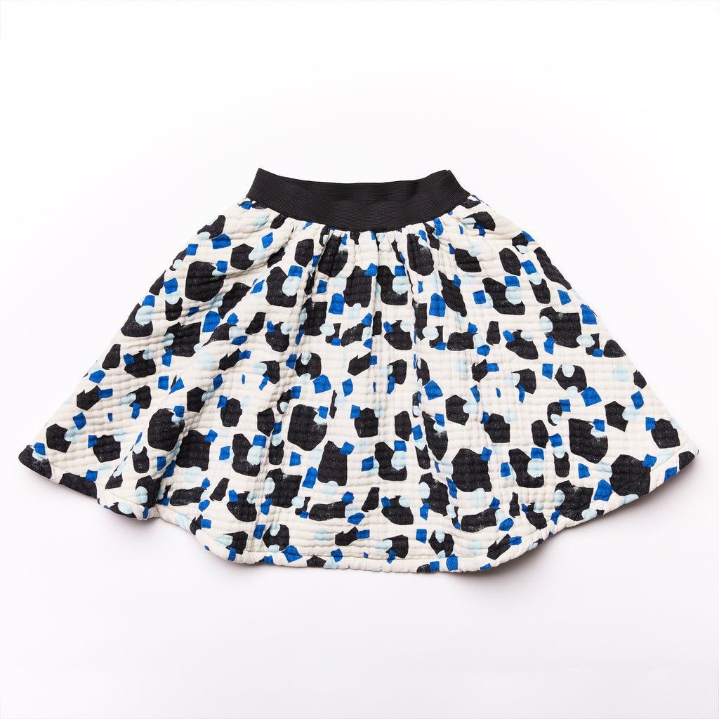 Padded Skirt // blue // 2yrs // SAMPLE