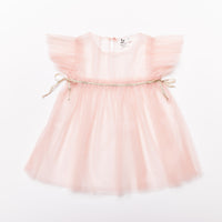 Tulle Dress // rose // 2yrs // SAMPLE