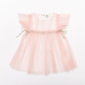 Tulle Dress // rose // 2yrs // SAMPLE