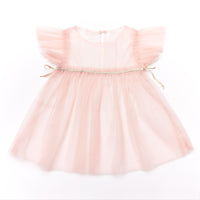 Tulle Dress // rose // 2yrs // SAMPLE