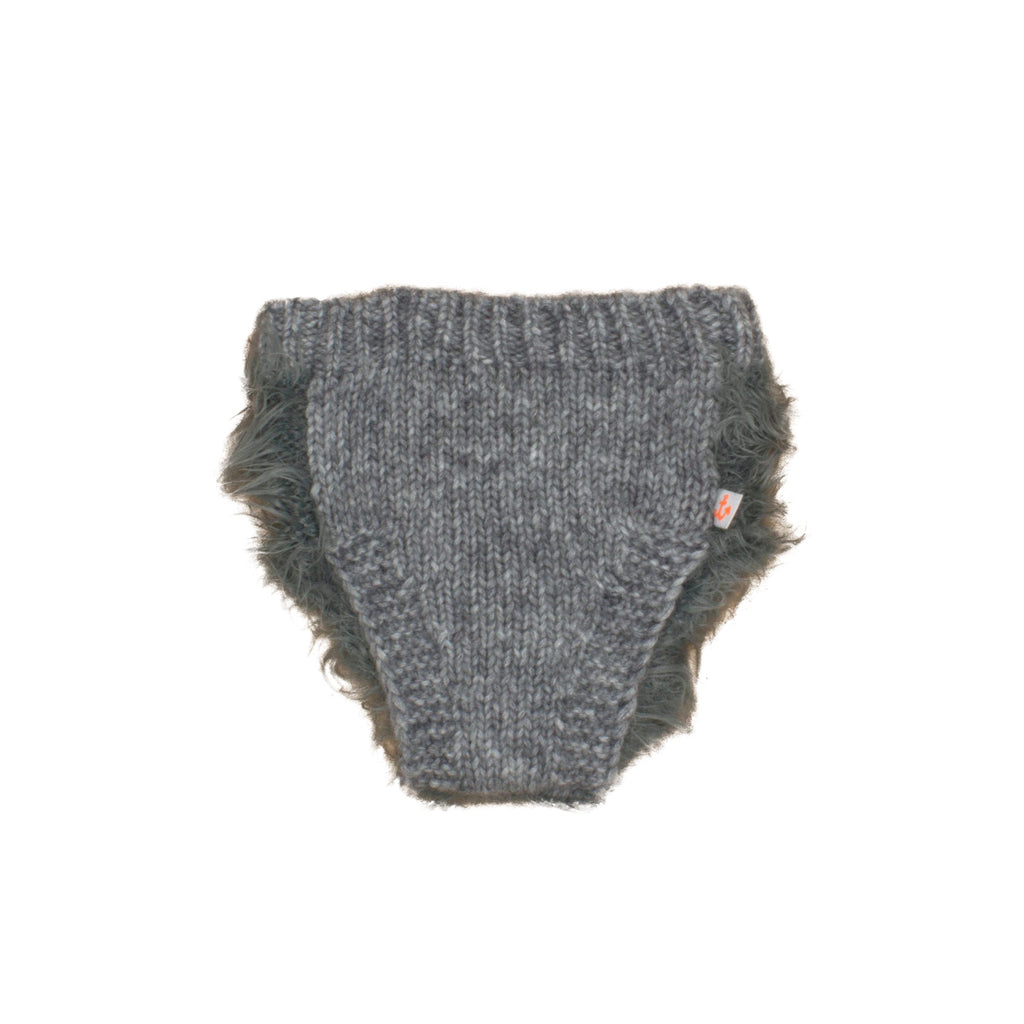 Knitted Bloomer // grey