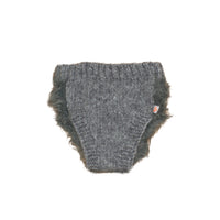 Knitted Bloomer // grey