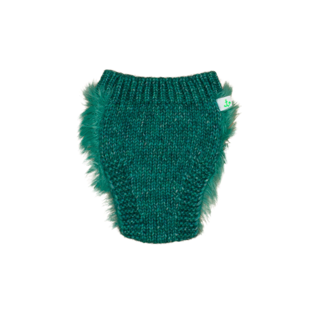 Knitted Bloomer // green