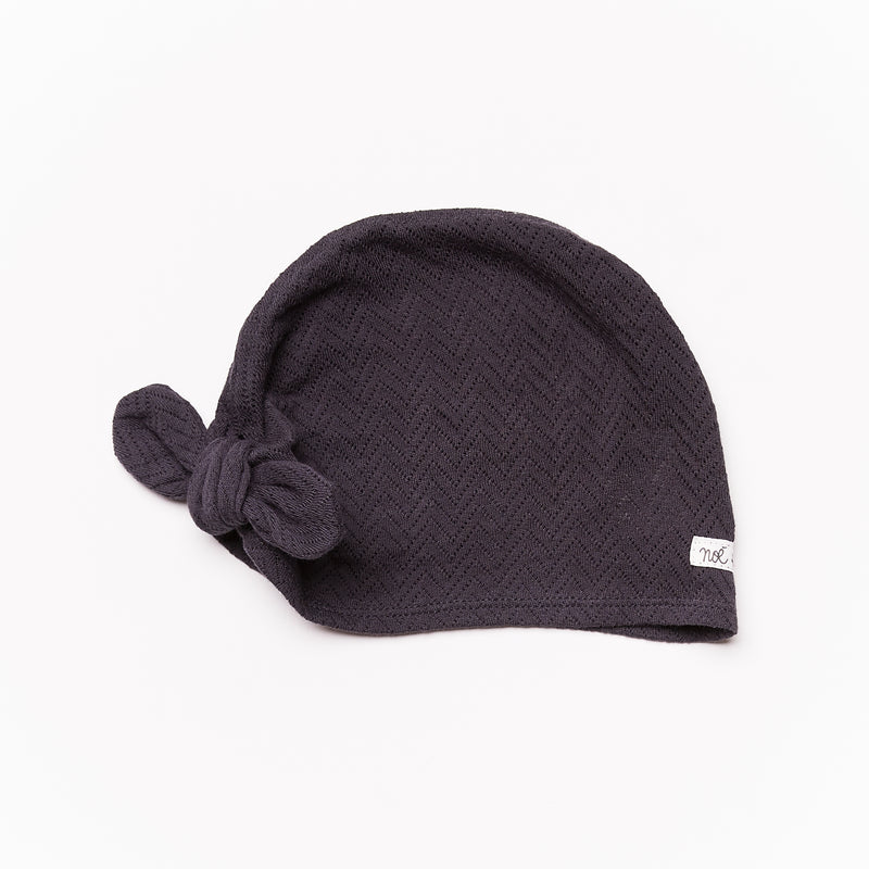 Baby Turban // anthrazit // SAMPLE