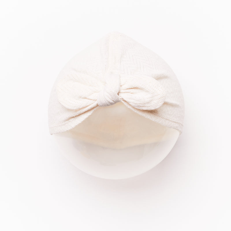 Baby Turban // ecru // SAMPLE