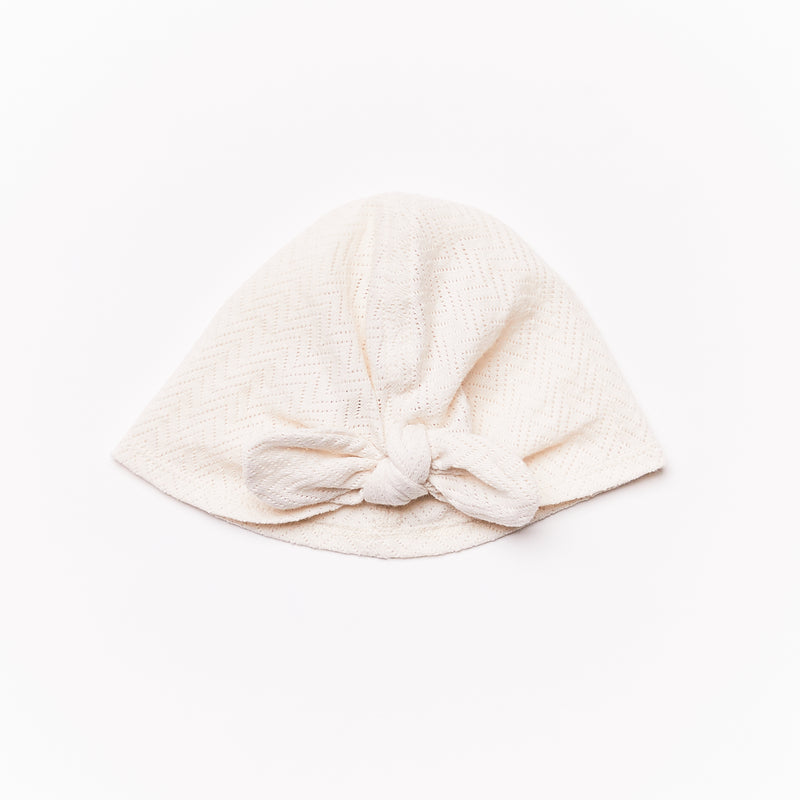 Baby Turban // ecru // SAMPLE