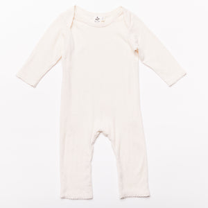 Baby Longjohn // ecru // 0-3m // SAMPLE