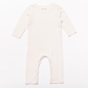 Baby Longjohn // ecru // 0-3m // SAMPLE