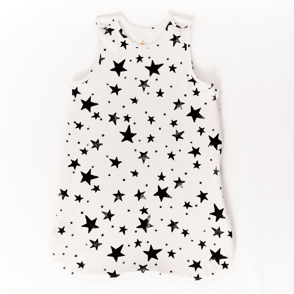 Winter Sleeping Bag S (70cm) // black stars