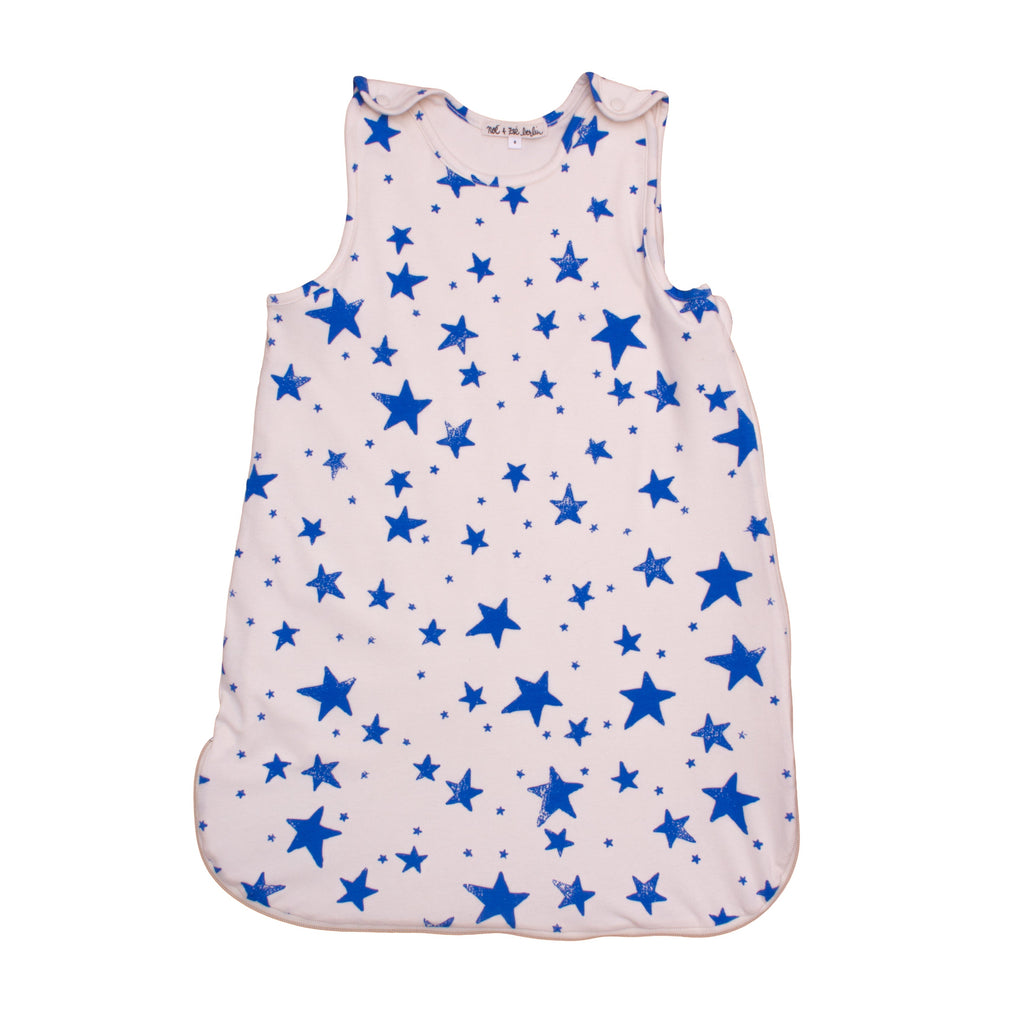 Sleeping Bag S (70cm) // blue stars // LAST ONE
