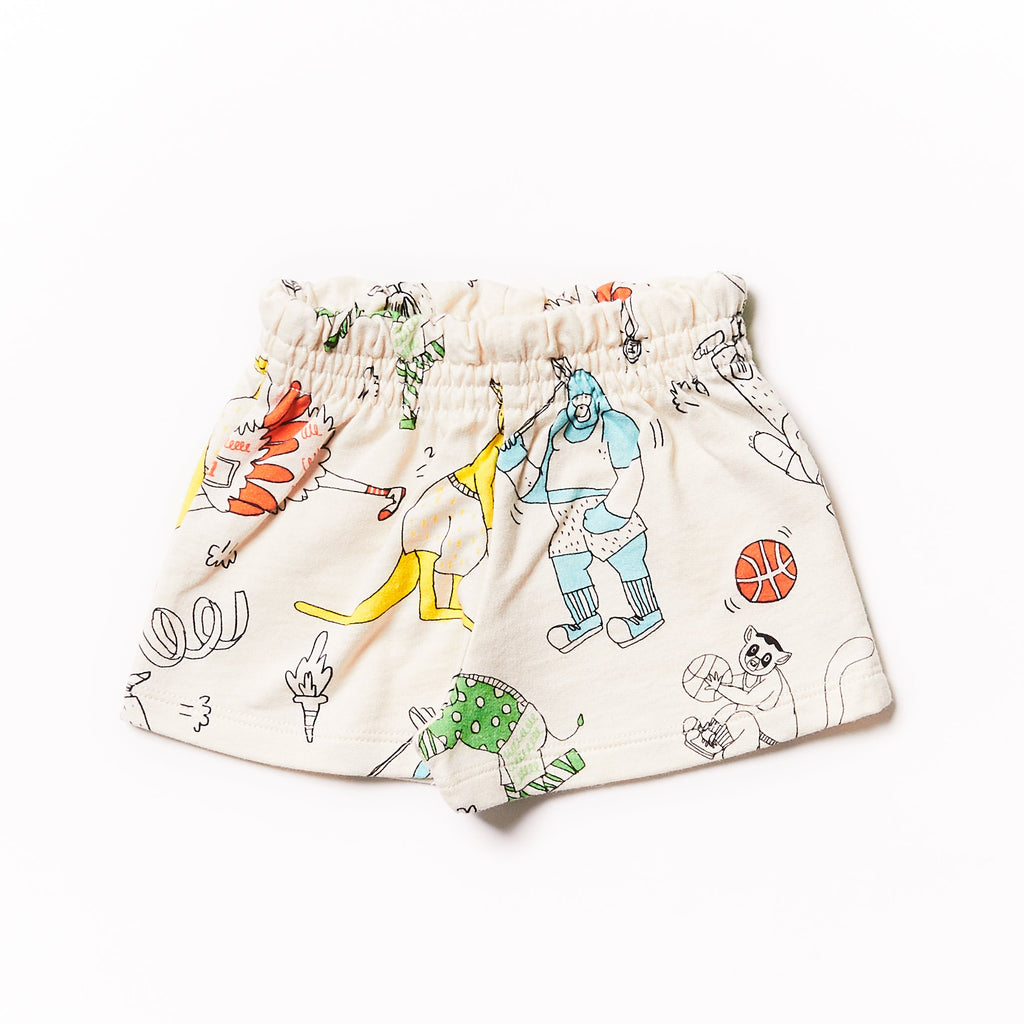 Baby Boxer Short // olympic animals // 3-6m // LAST ONE