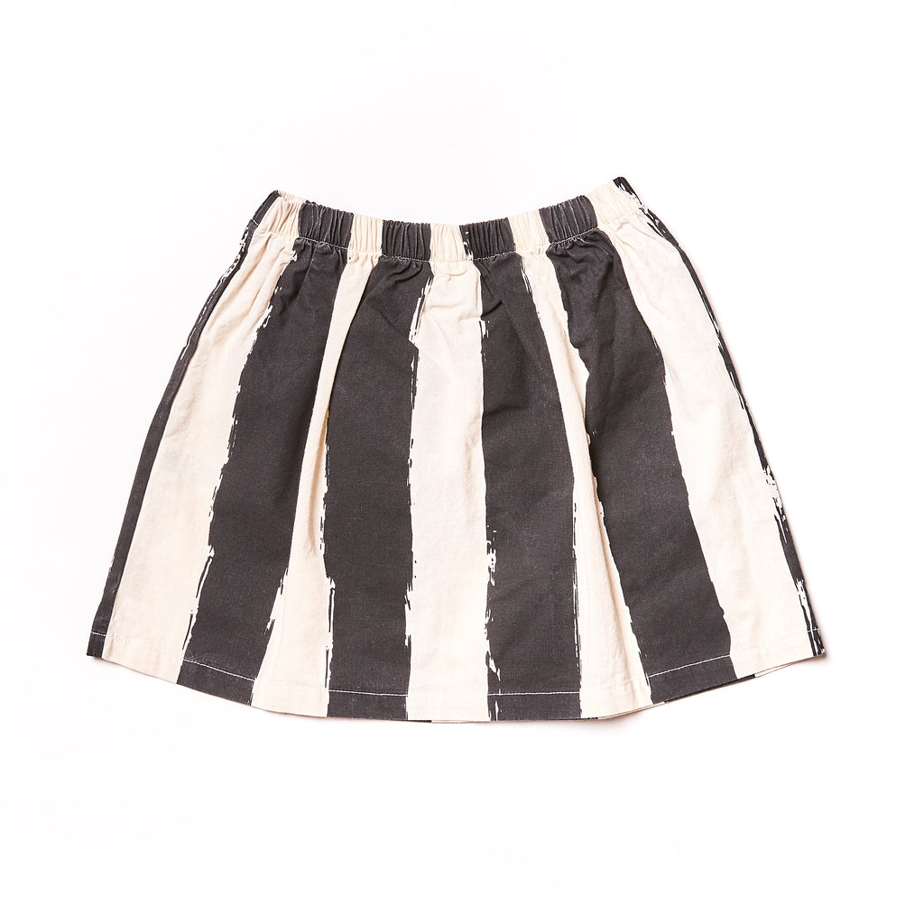 Summer Skirt // black stripes XL // 2yrs // LAST ONE