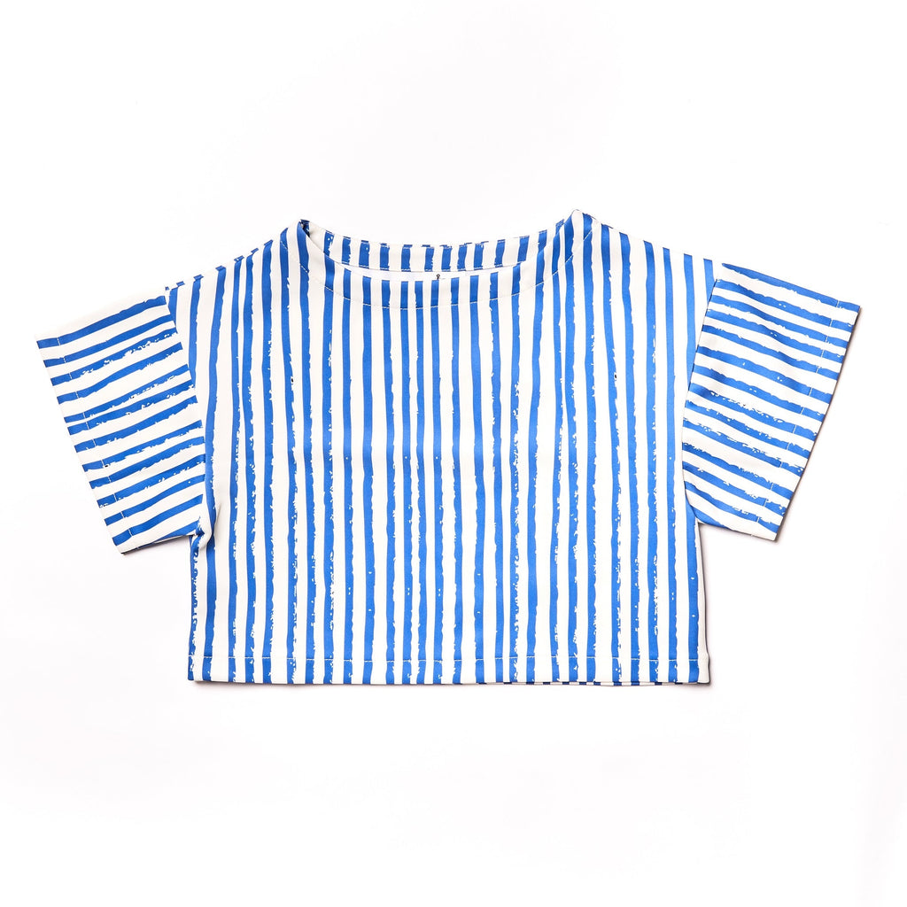 Neo Shirt // blue stripes // 6yrs // LAST ONE