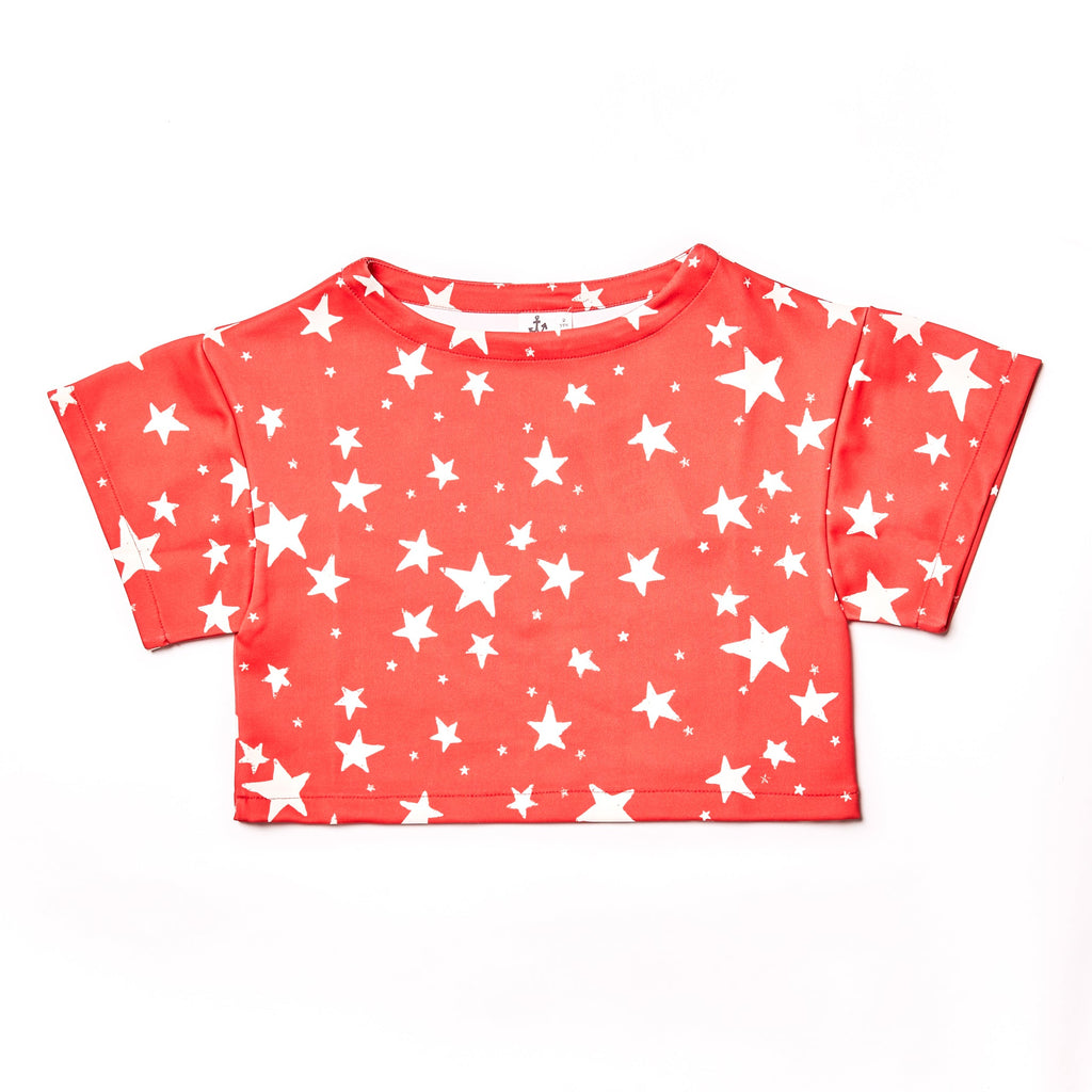 Neo Shirt // red stars