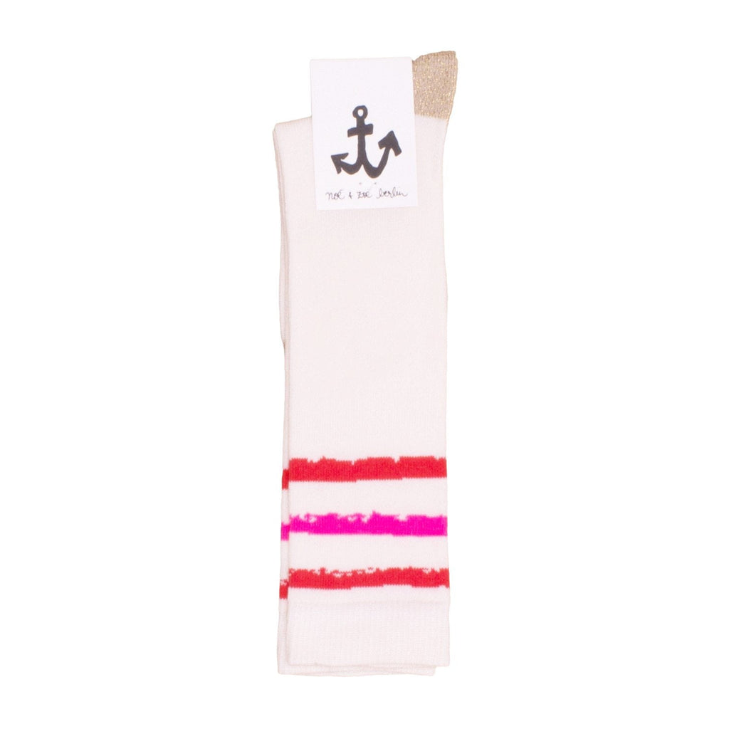 Socks // pink tennis