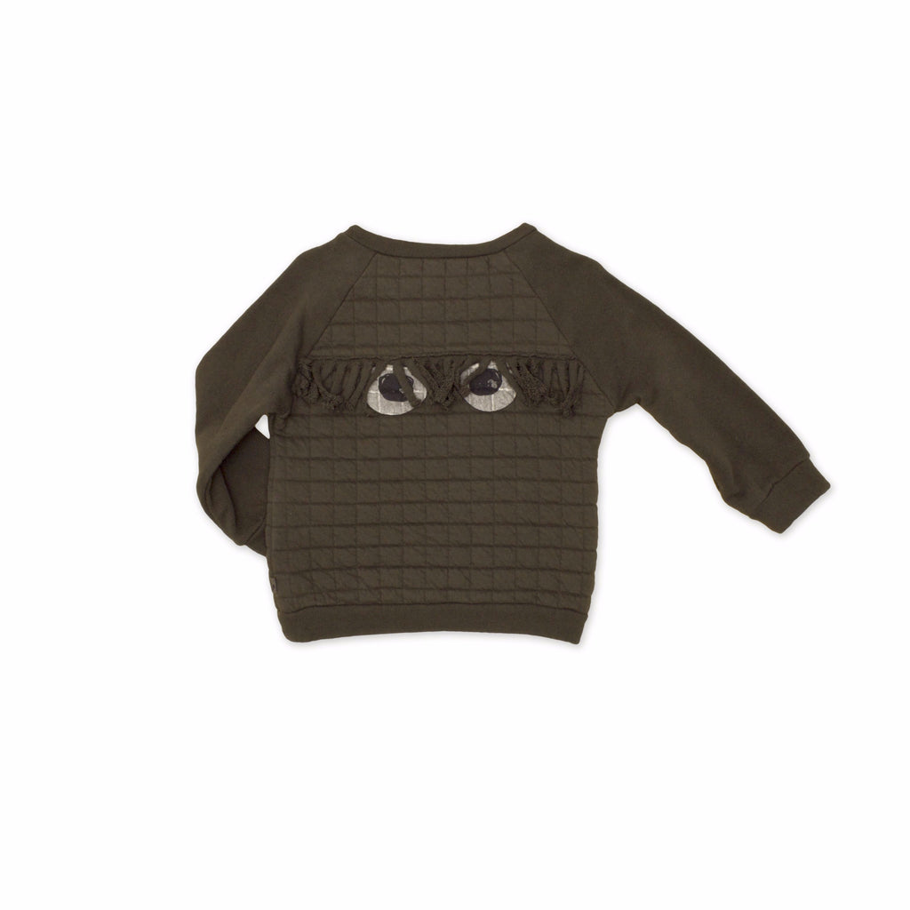 Baby Sweater // khaki