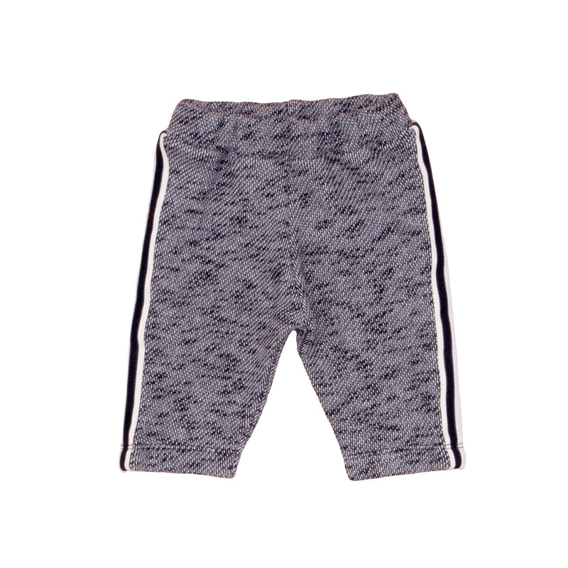 Baby Sporty Pants // grey melange