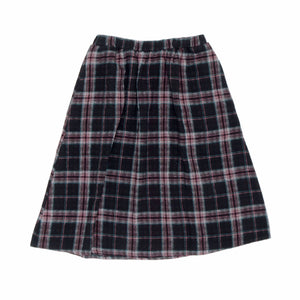 Winter Skirt // checker