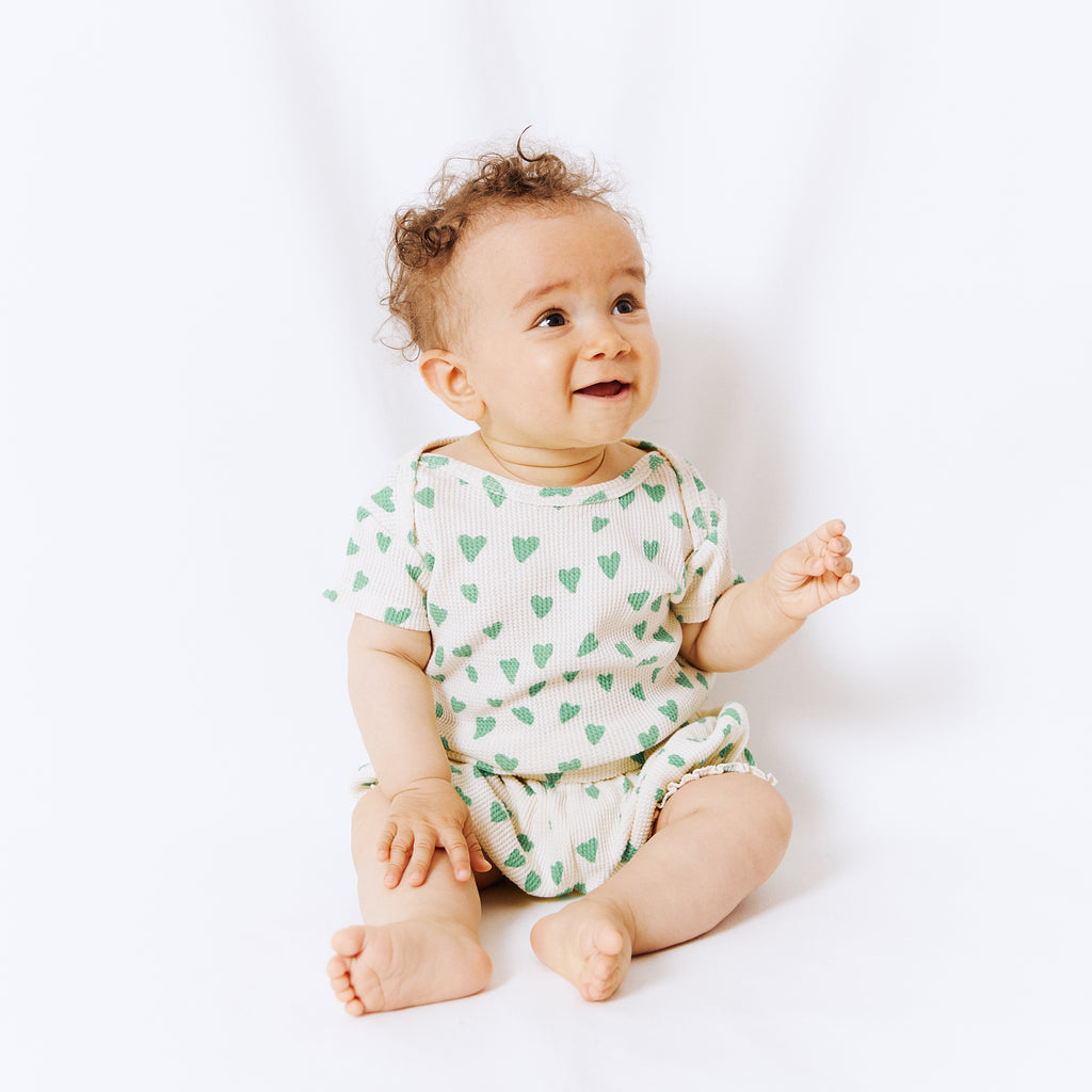 Baby Waffle Tee