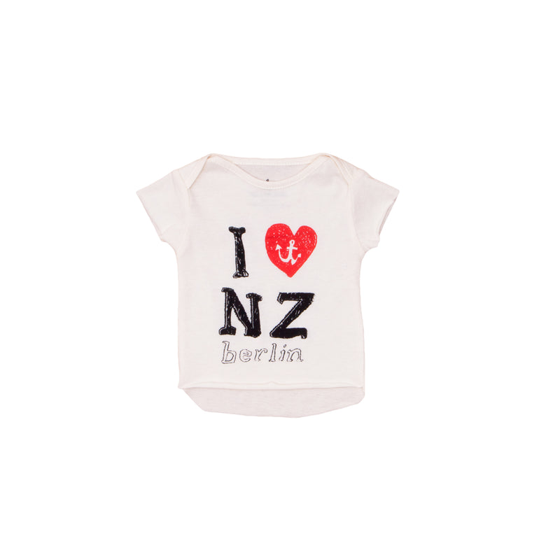 Baby Tee // I LOVE NZ