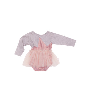 Disco Dress // nude blush // 0-3m // SAMPLE