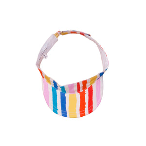 Visor // multi kulti stripes // one size // SAMPLE