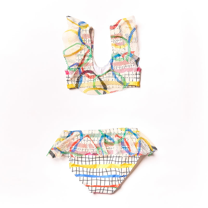 Ruffle Bikini
