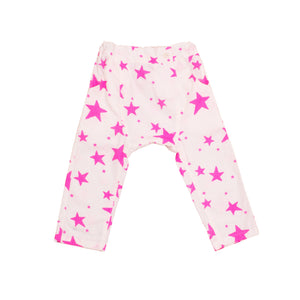 Baby Sarouel Pants // pink stars // 18-24m // LAST ONE