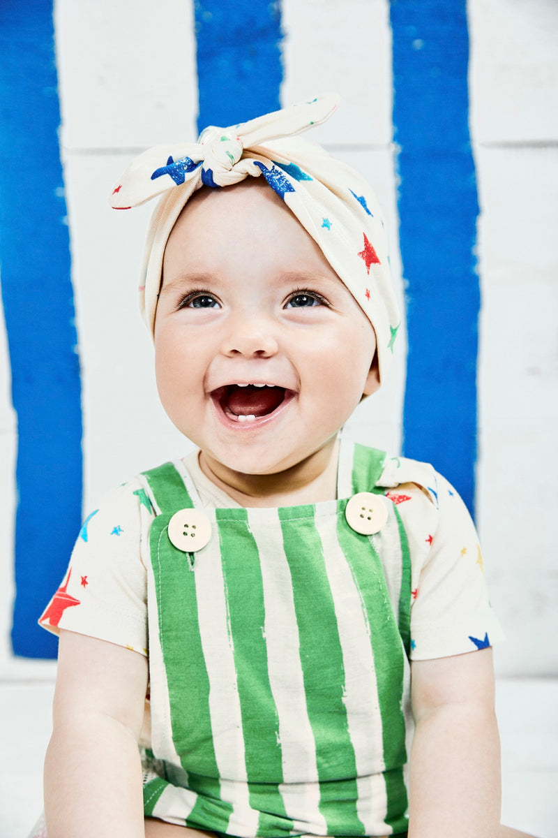 Boys Romper // blue gingham // 0-3m // SAMPLE